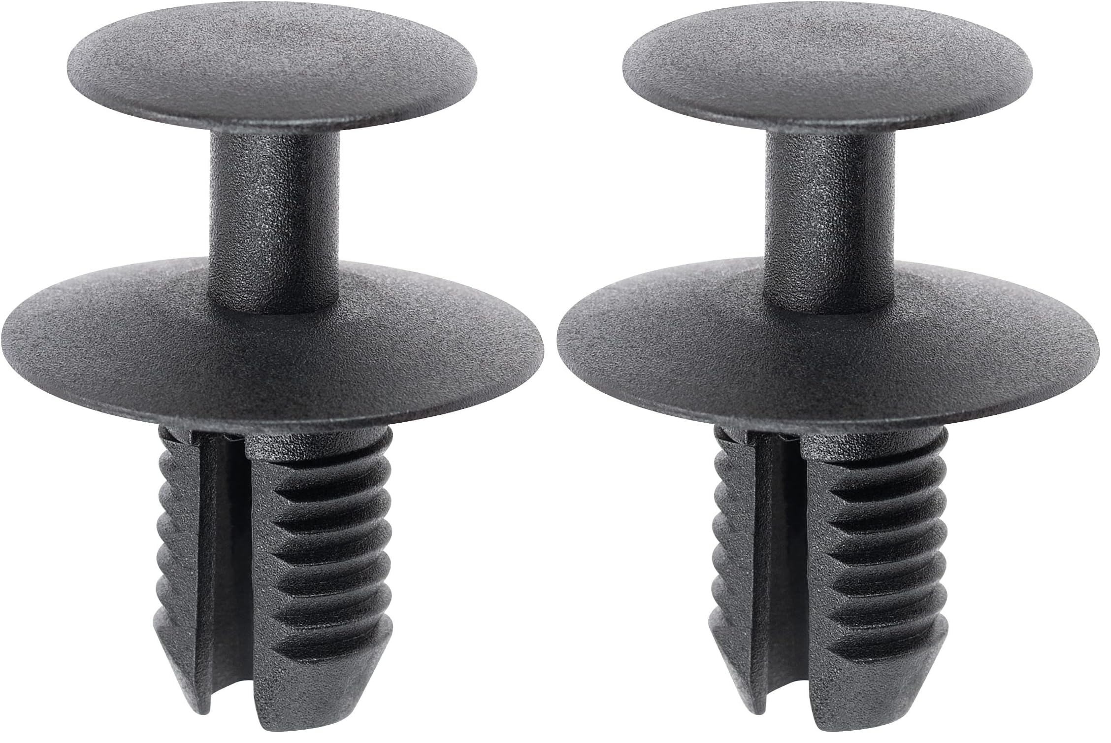 OAUTOO 25 pcs 8mm Body Trunk Trim & Windshield Cowl Rivet Push